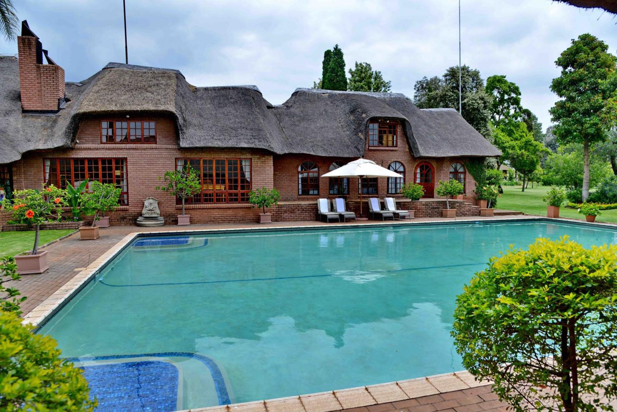 Owls Loft Guest House Midrand Exterior photo